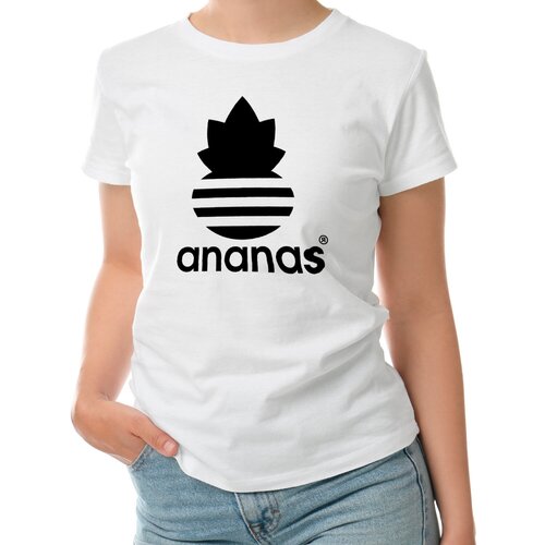 фото Футболка roly, размер s, белый