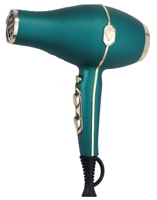 Cronier Professional CR-7722 - Профессиональный фен для волос Зеленый