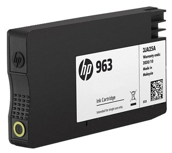 Картридж HP 963 черный (3JA30AE)