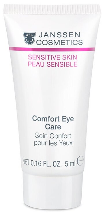 Janssen Cosmetics, Крем для чувствительной кожи вокруг глаз Comfort Eye Care, 5 мл