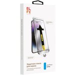 Защитное стекло ELFY с аппликатором от пыли для iPhone 14 Pro Max - изображение