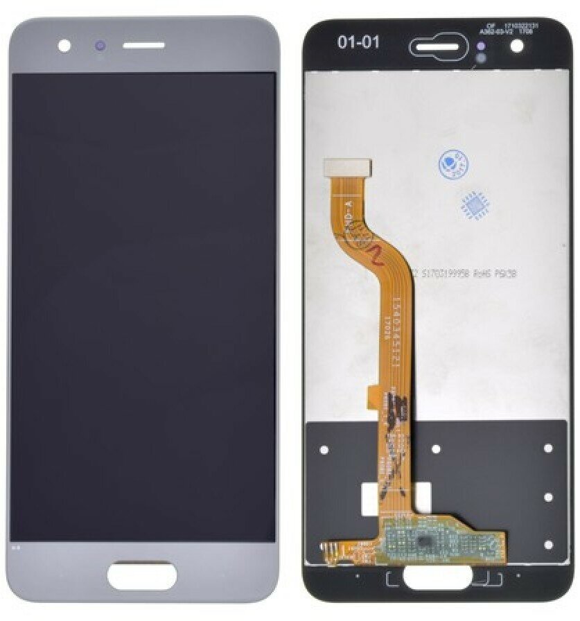Дисплей для Huawei Honor 9/9 Premium в сборе с тачскрином Серый