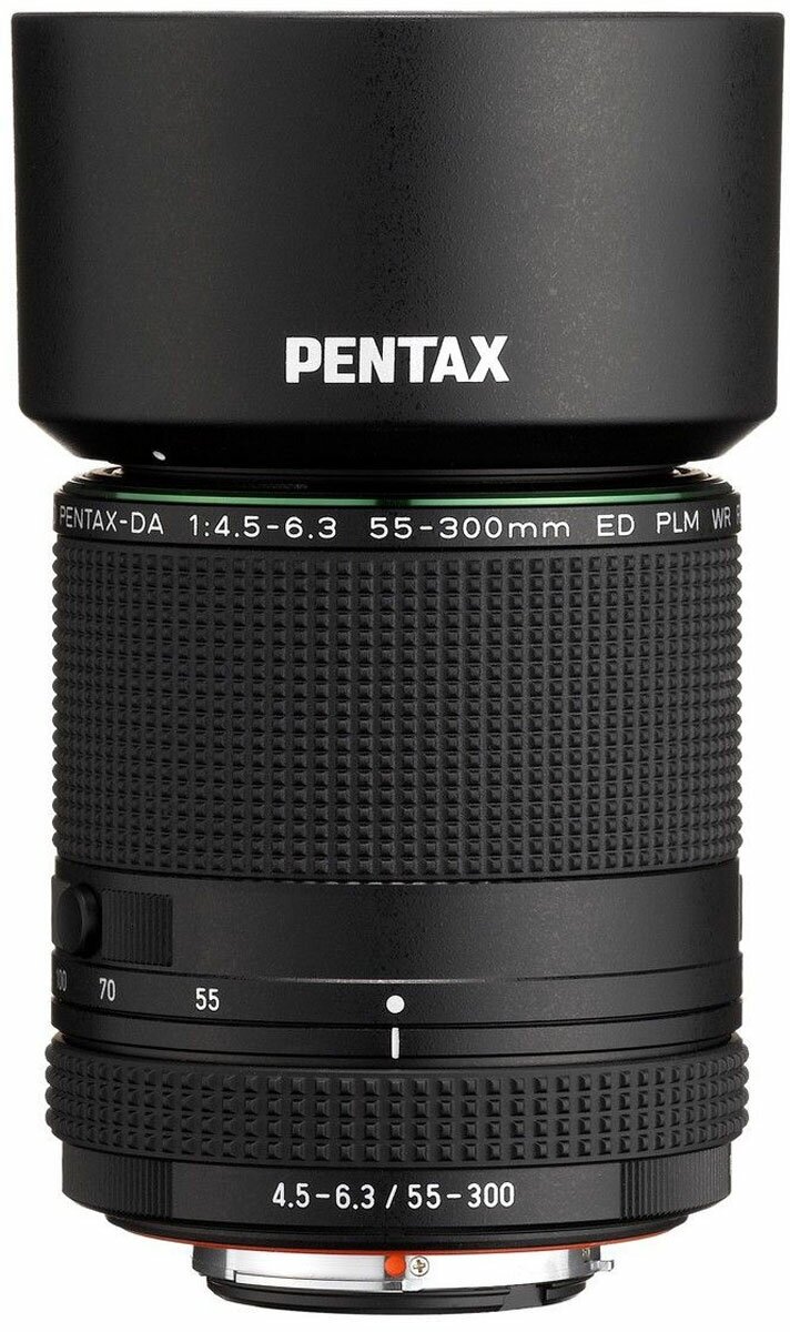 Объектив HD PENTAX DA 55-300 mm f/4.5-6.3 ED PLM WR RE