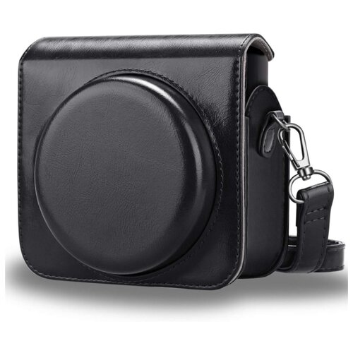 фото Защитный чехол-сумка-футляр mypads tc143-377 для фотоаппарата fujifilm instax sq 6 противоударный усиленный легкий черный