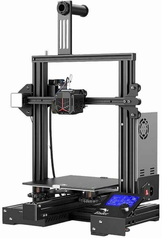 3D принтер Creality Ender-3 neo, размер печати 220x220x250mm (набор для сборки) - фото №11