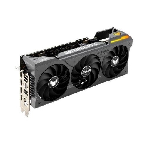 ASUS Видеокарта Asus PCI-E 4.0 TUF-RTX4070TI-O12G-GAMING NVIDIA GeForce RTX 4070TI 12288Mb 192 GDDR6X 2730/21000 HDMIx2 DPx3 HDCP Ret