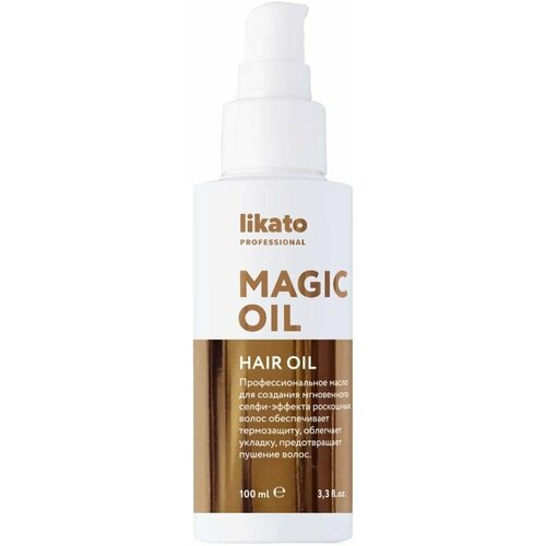 Масло-восстановление для волос Likato Magic Oil 100мл