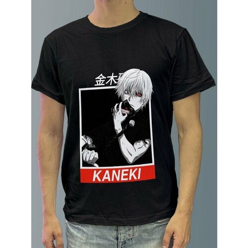 фото Футболка будь на стиле, хлопок, размер xl, черный