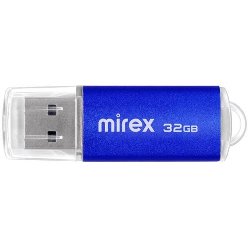 Флеш-память Mirex USB UNIT AQUA 32Gb (13600-FMUAQU32 ). 1835833