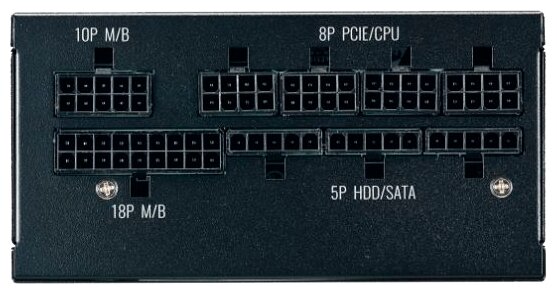 Блок питания Cooler Master V850 SFX Gold 850W MPY-8501-SFHAGV-WE White