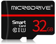 Карта памяти MICRODRIVE Micro SD класс 10 UHS-1 U1 V10 A1 32 ГБ