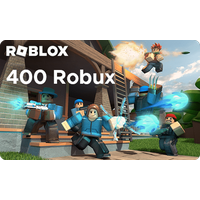 Игровая валюта платформы Roblox - 400 Robux / Пополнение счета Roblox на 400 Robux / Roblox Gift Card (Весь мир, Россия, Беларусь)