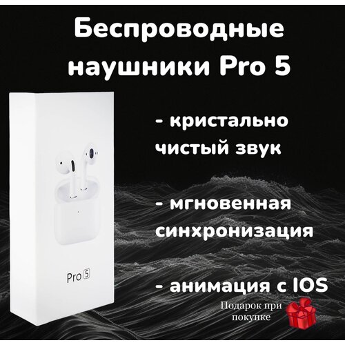 Беспроводные наушники Pro 5 90000₽