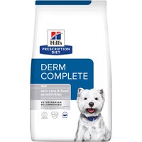 Сухой диетический корм для взрослых собак мелких пород Hill's Prescription Diet Derm Complete Mini при аллергии, 6кг