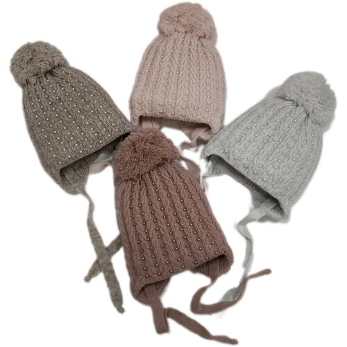 фото Шапка мой ангелок, размер 3-5 лет, 50-52 р-р, розовый