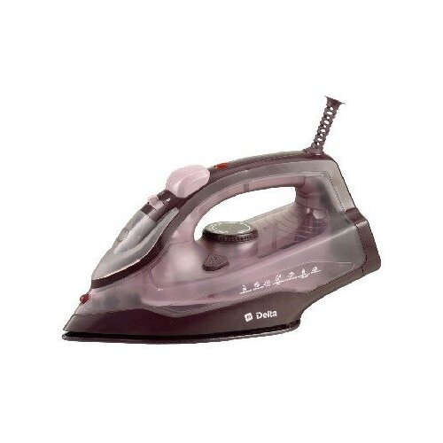 Утюг DELTA DL-353 2400 Вт коричневый 225200₽