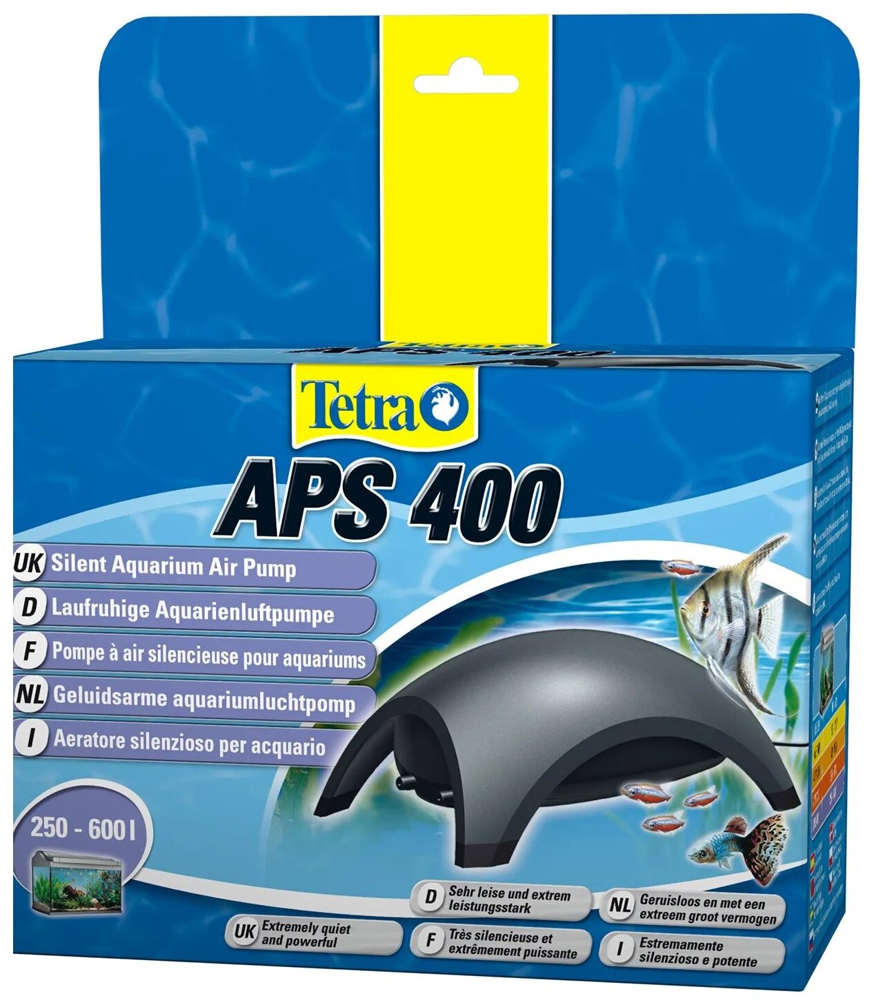 Tetra AРS 400 компрессор для аквариумов 250-600 л - фотография № 11
