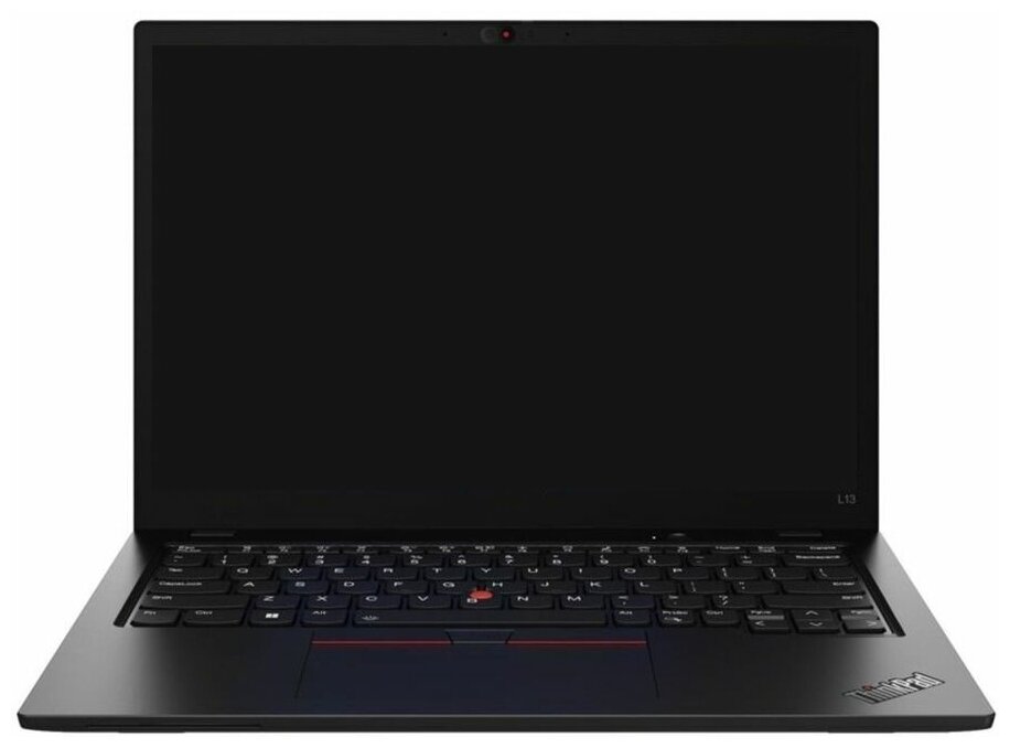 Ноутбук Lenovo ThinkPad L13 G3 21BAA01UCD, 13.3", 2023, IPS, AMD Ryzen 5 Pro 5675U 2.3ГГц, 6-ядерный, 8ГБ DDR4, 256ГБ SSD, AMD Radeon RX Vega 7, без операционной системы, черный