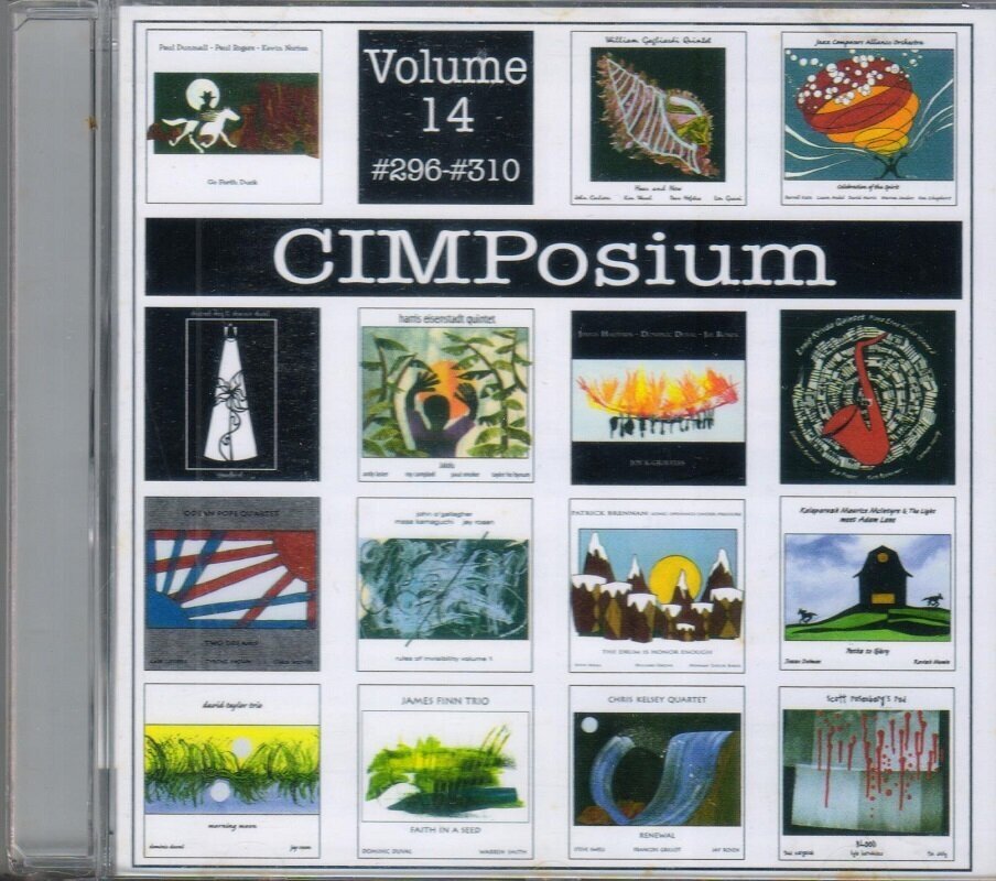 V/A-Cimposium V.14*Dunmall William Gagliardi Quartet Devorah Day Dominic Duval- 2004 CIMP CD USA (Компакт-диск 1шт)