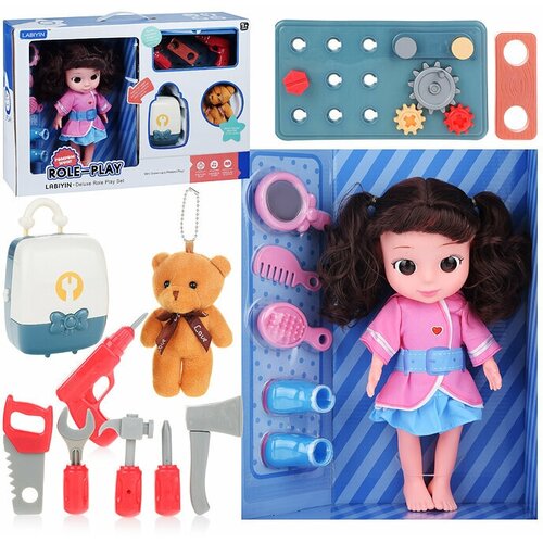 фото Кукла для девочки с аксессуарами, в коробке (313377) нет бренда