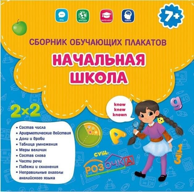 Сборник обучающих плакатов "Начальная школа"