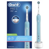 Oral-B Pro 1 700 Cross Action, голубой