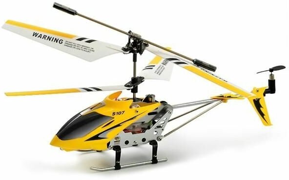 Р/У вертолет Syma S107G Gyro IR RTF, S107G