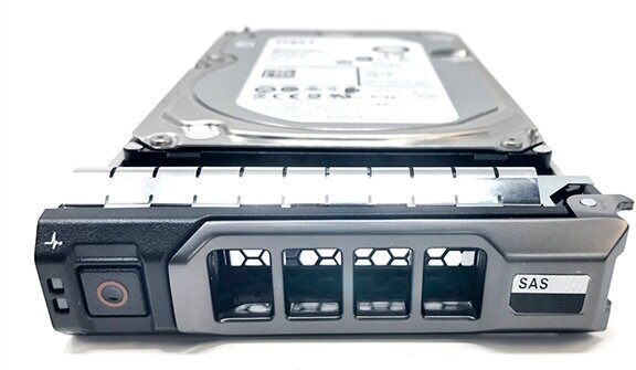 Жесткие диски Dell Жесткий диск 400-AJQX Dell 1.8TB LFF (2.5-inc in 3.5-inc carrier) SAS 10k 12Gbps