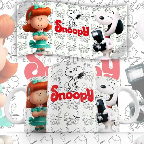  Snoopy /  Forte Print 330