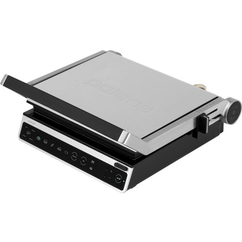 гриль polaris pgp 2402 серебристый черный Электрогриль Polaris PGP 3003 серебристый/черный