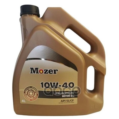 MOZER 4633723 4633723_Масло моторное MOZER 10W40 SL/CF 4л