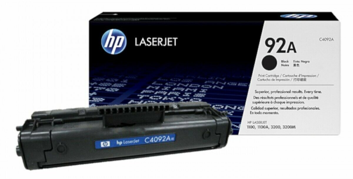 Картридж HP C4092A 92A