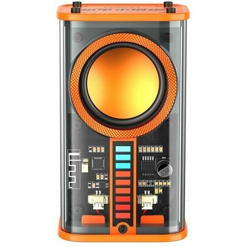 Портативная bluetooth колонка с LED подсветкой 179000₽