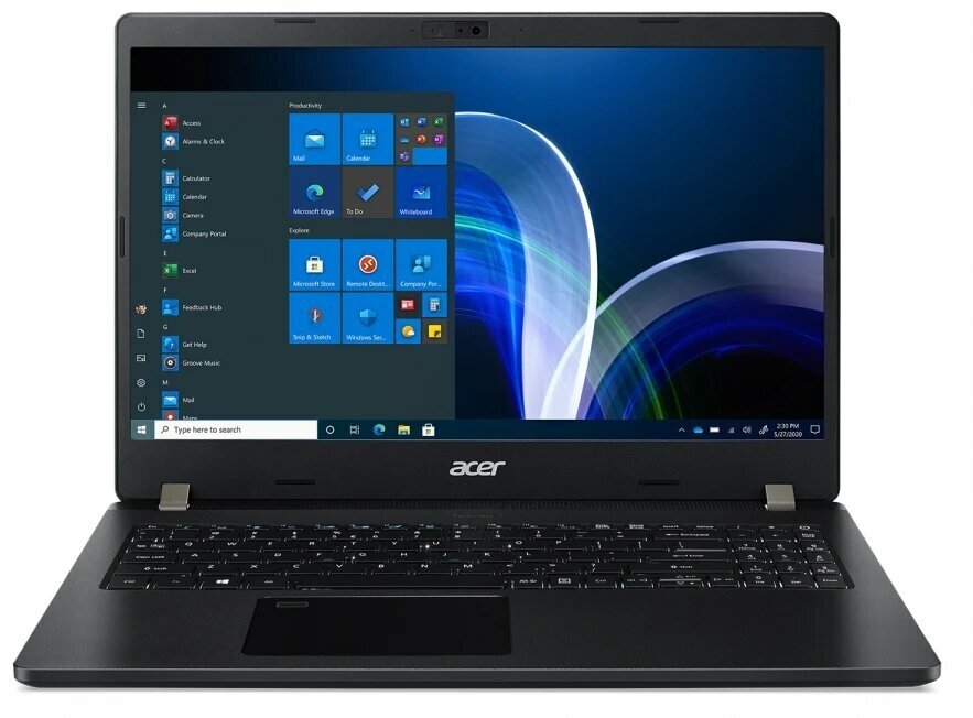 Ноутбук Acer TravelMate P2 P215-52-32WA (15.60 TN (LED)/ Core i3 10110U 2100MHz/ 4096Mb/ SSD / Intel UHD Graphics 64Mb) Без ОС [NX.VLLER.00M] - фото №10