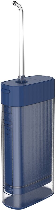 Ирригатор для полости рта портативный Revyline RL 410, синий - фотография № 2