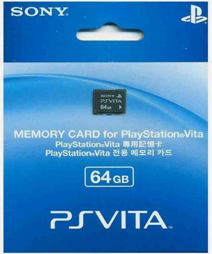 Изображение товара Карта памяти Sony PS Vita Memory Card 64 Gb [Оригинал]
