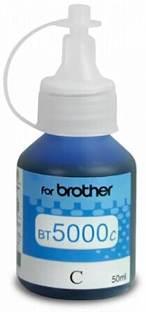 Чернила Revcol BT5000 50ml Cyan Dye для Brother DCP T220/T225/T300/T310/T420W/T425W/T500W/T510W/T520W/T700W/T710W/T720W 6456