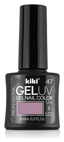 Kiki Гель-лак для ногтей Gel Uv & Led