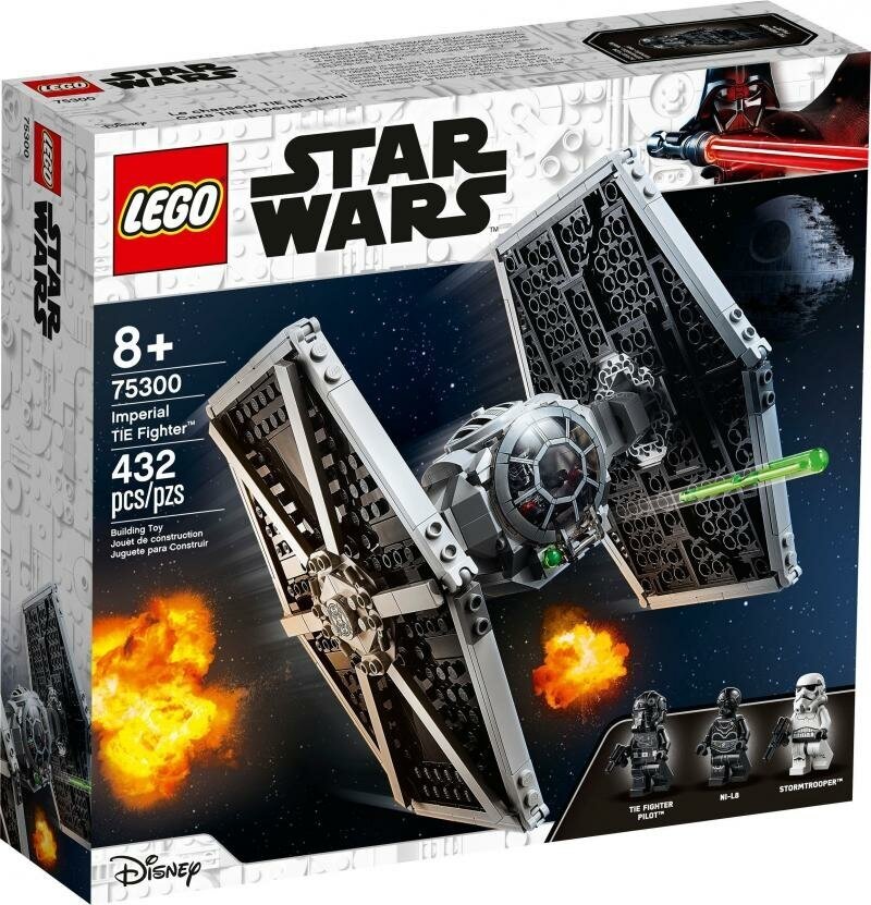 Лего 75300 Imperial TIE Fighter