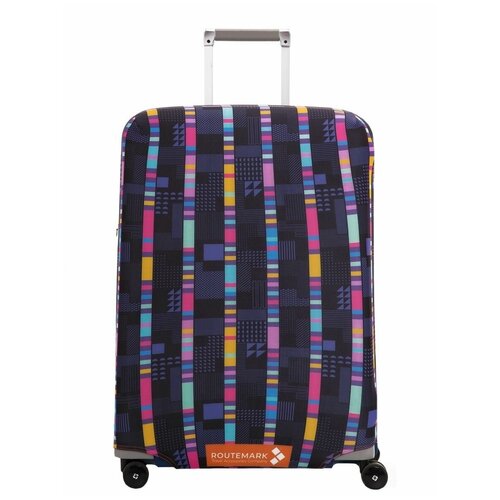 фото Чехол для чемодана "стробоскоп" art. lebedev m/l (sp500) routemark