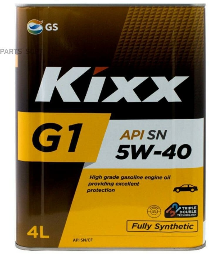 Масло моторное KIXX G1 синт. 5W-40 4л. KIXX / арт. L531344TE1 - (1 шт)