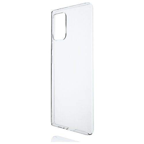 фото Пластиковый транспарентный чехол для samsung galaxy s10 lite 100gadgets