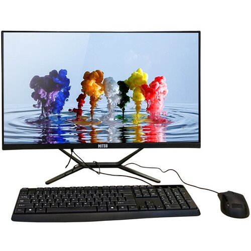 Моноблок MITSU AIO-O2708X 27 IPS Core i5 DDR4 SSD 1Tb 8Gb ULTRASLIM для дома И офиса 7533000₽