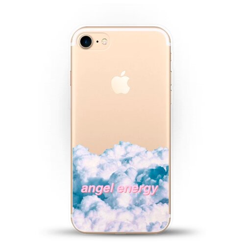 фото Силиконовый чехол небо на apple iphone 7 andy & paul