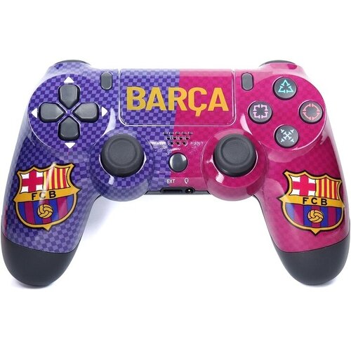 Геймпад/Джойстик/Контроллер беспроводной для консоли/приставки PS4 FC Barcelona