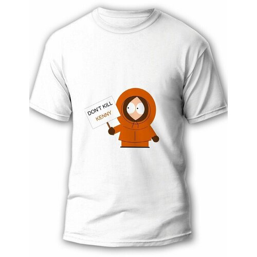 фото Футболка, размер xs, белый будь на стиле