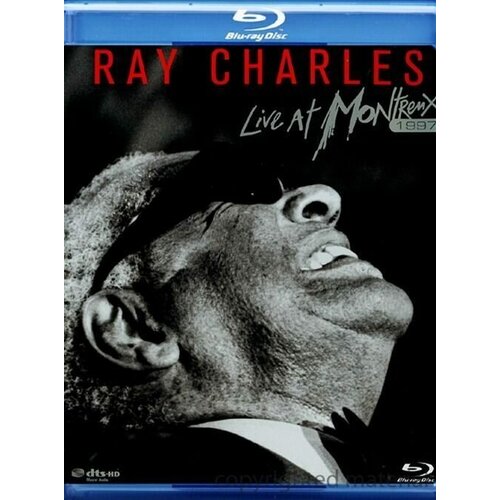Ray Charles-Live At Montreux 1997 Eagle Vision BluRay Video EU (Блю-рэй видео 1шт)