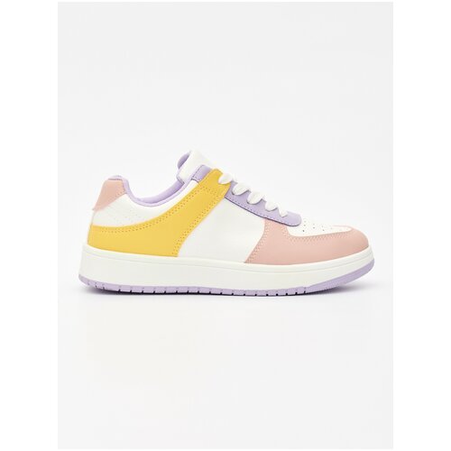 Кеды LIFE, демисезон/лето, нескользящая подошва, размер 31, фиолетовый, белый