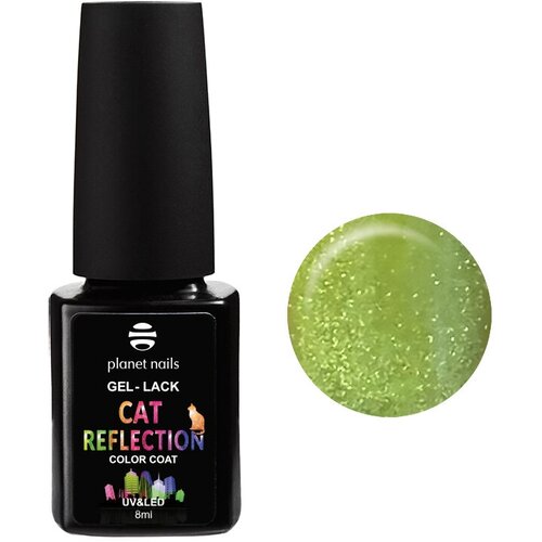 Гель-лак Planet nails Cat Reflection №961 8 мл арт.12961