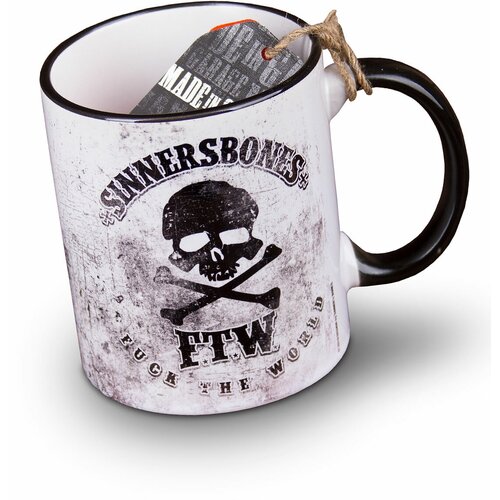 Кружка керамическая 